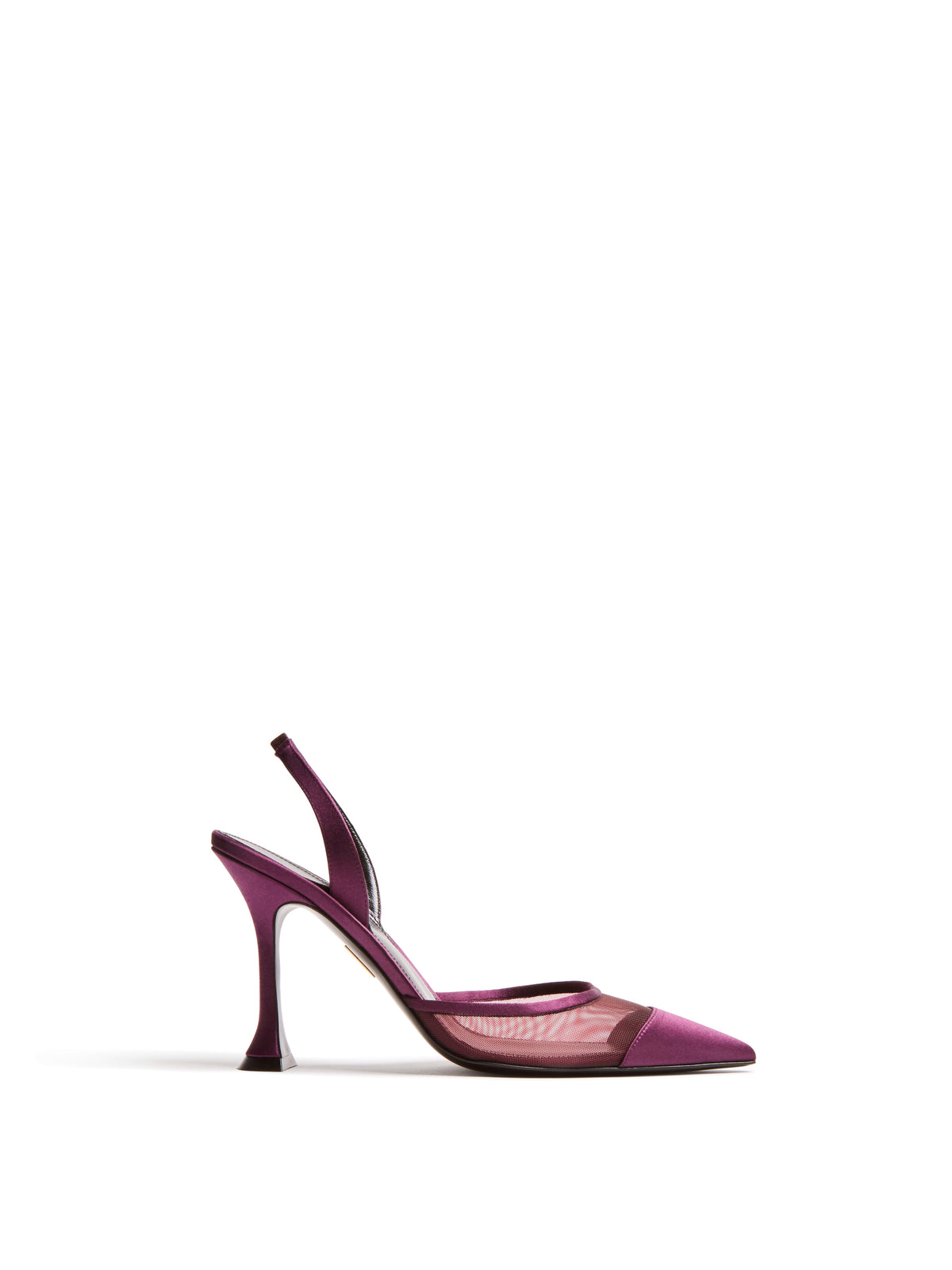 Esme 95 in Mulberry Satin