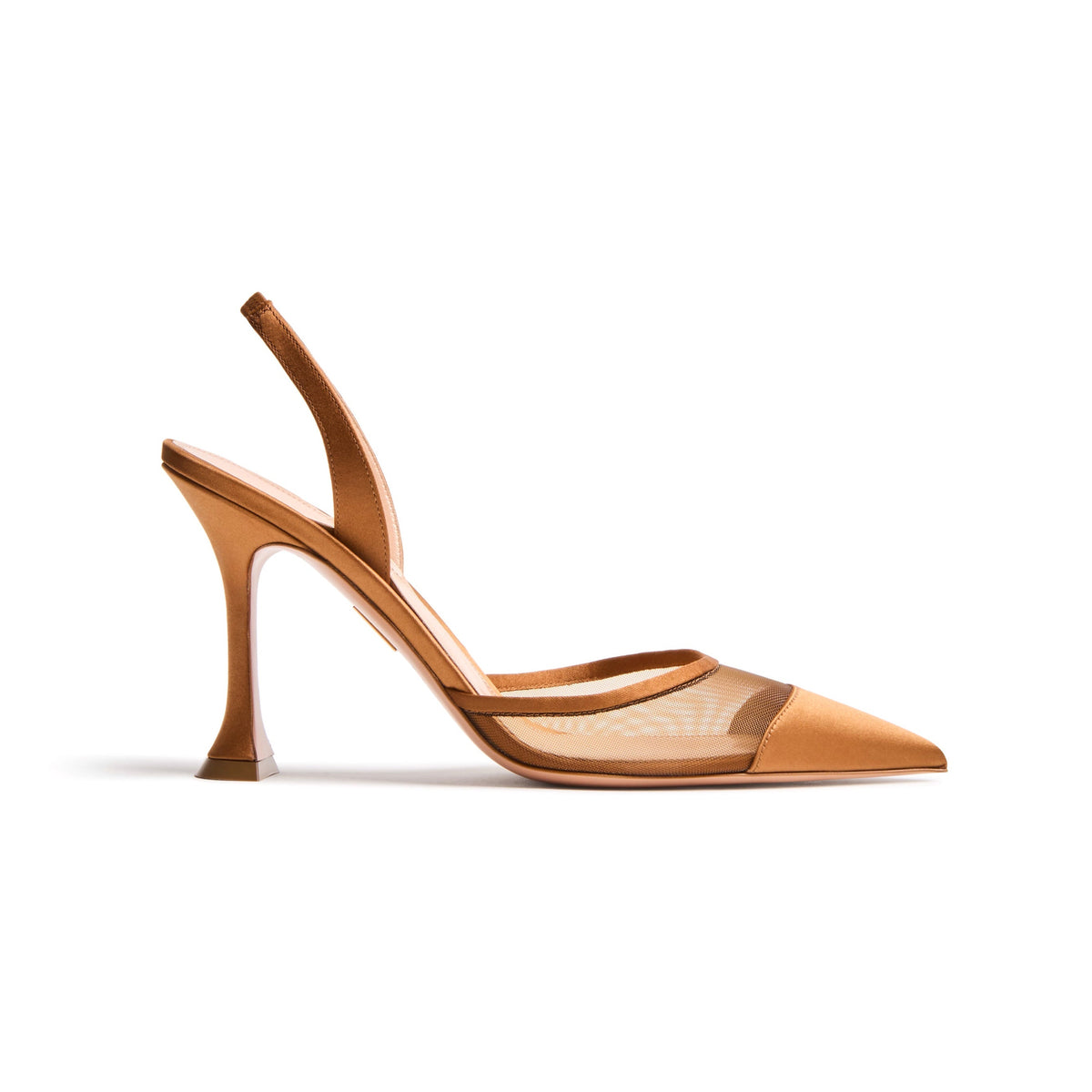 Esme 95 in Copper Satin