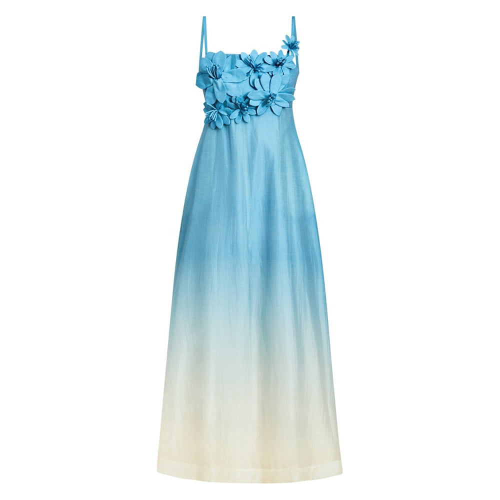 Esperanza Gown in Marina Ombré