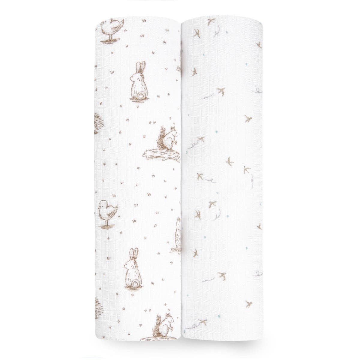 Colorful Silky Soft Muslin Swaddle 2pk | aden + anais