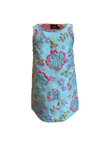 Ethereal Jacquard Swing Swing Dress - Arianne Elmy