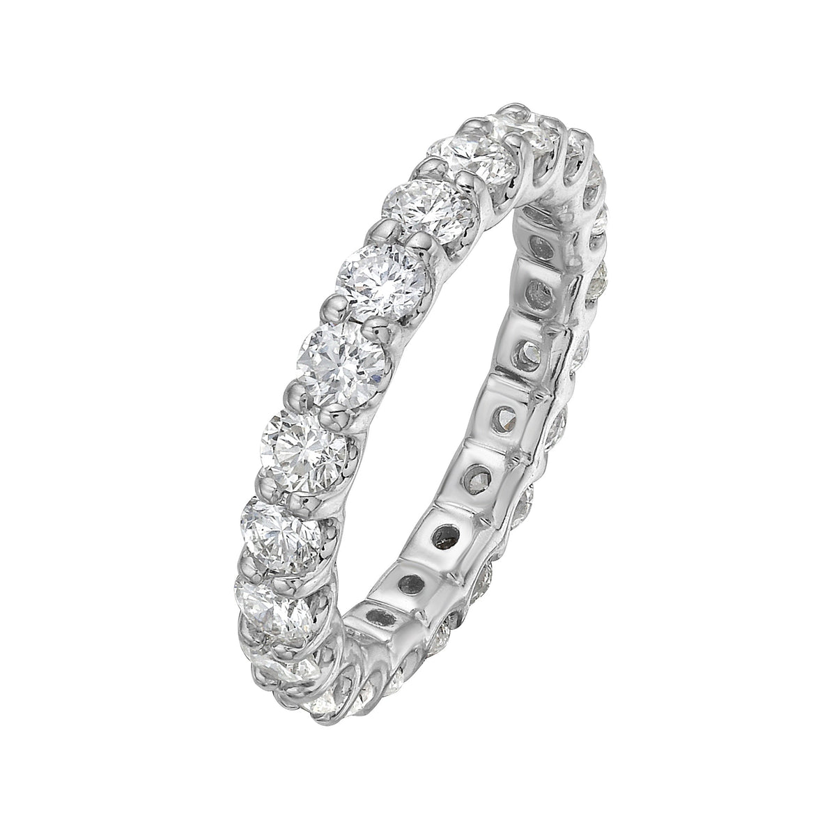 Etoile Diamond Infinity Ring - Jewelry - RUCHI New York