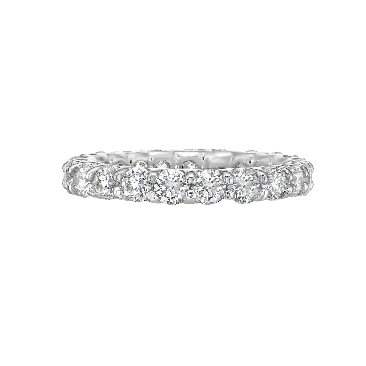 Etoile Diamond Infinity Ring - Jewelry - RUCHI New York