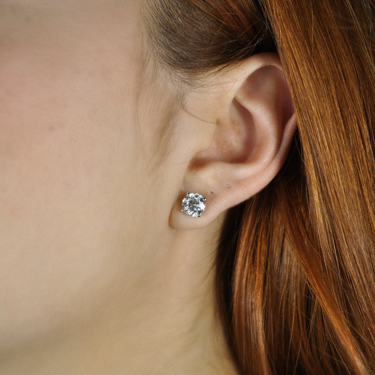 Etoile Diamond Stud Earrings - Jewelry - RUCHI New York