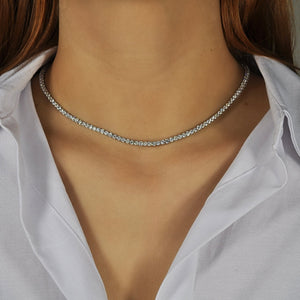 Etoile Diamond Tennis Necklace - Jewelry - RUCHI New York