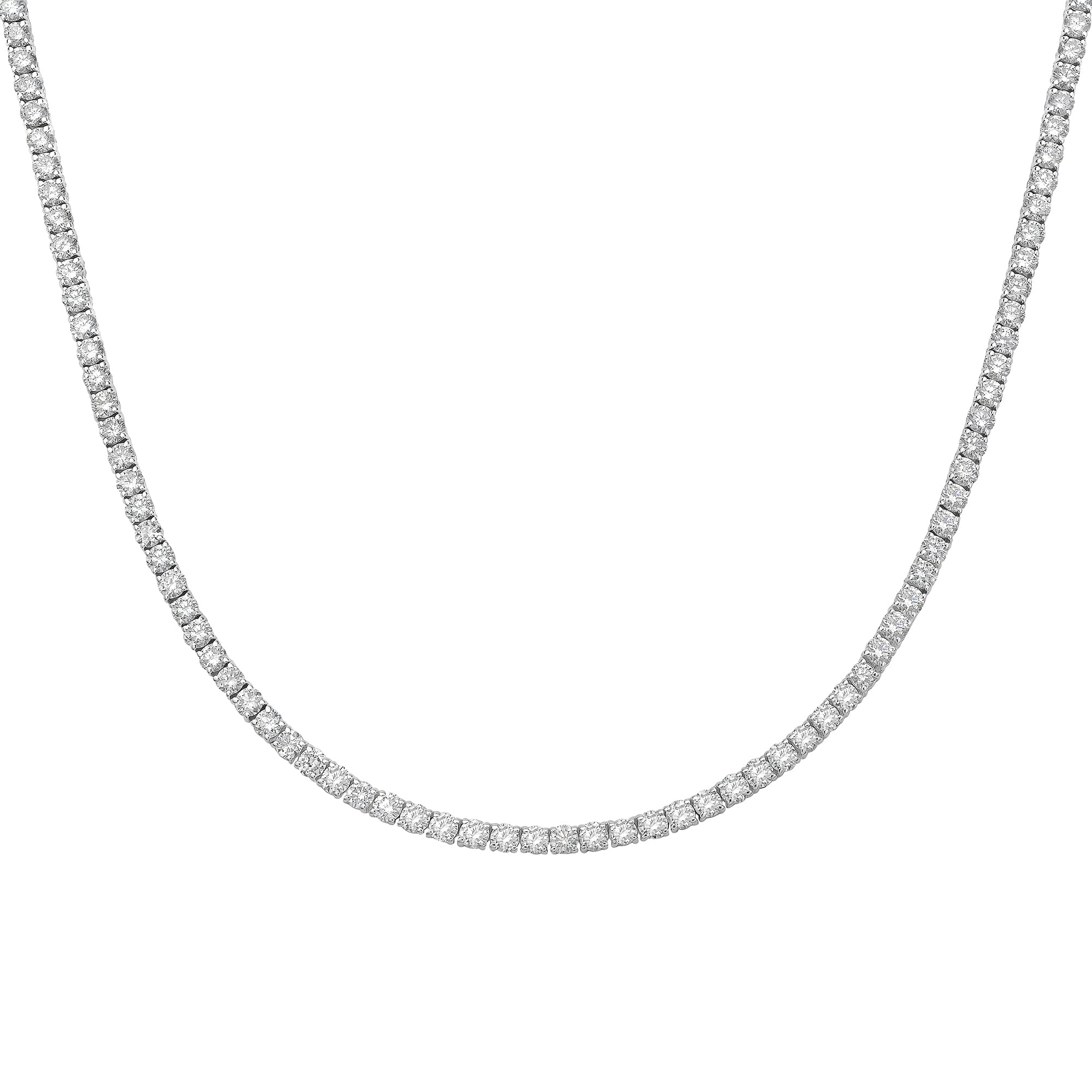 Etoile Diamond Tennis Necklace - Jewelry - RUCHI New York