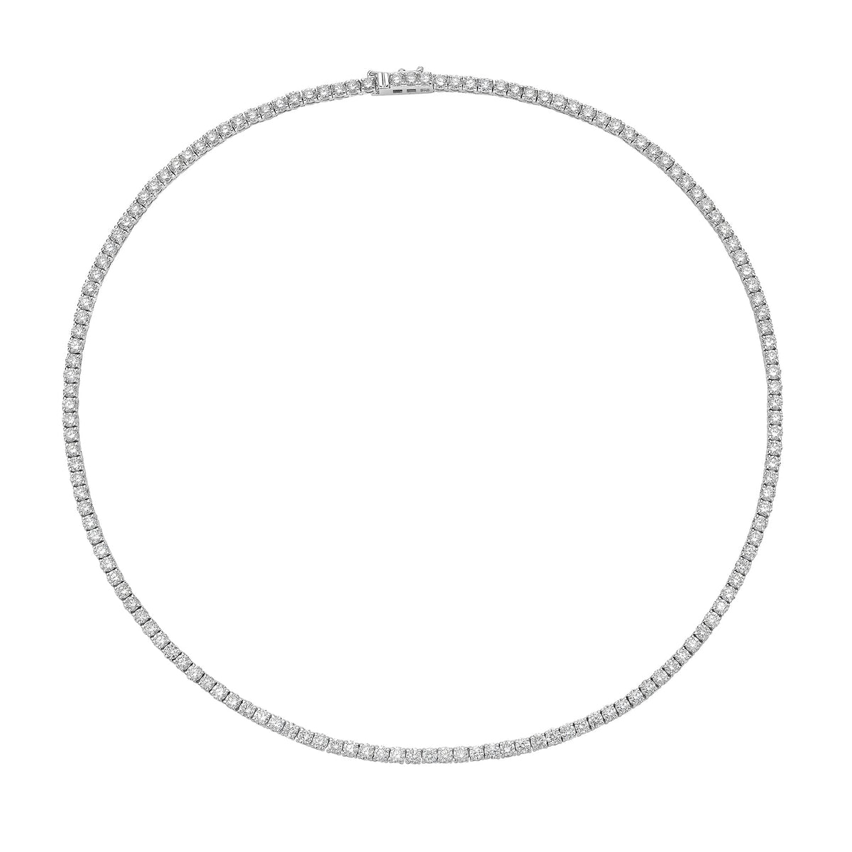 Etoile Diamond Tennis Necklace - Jewelry - RUCHI New York