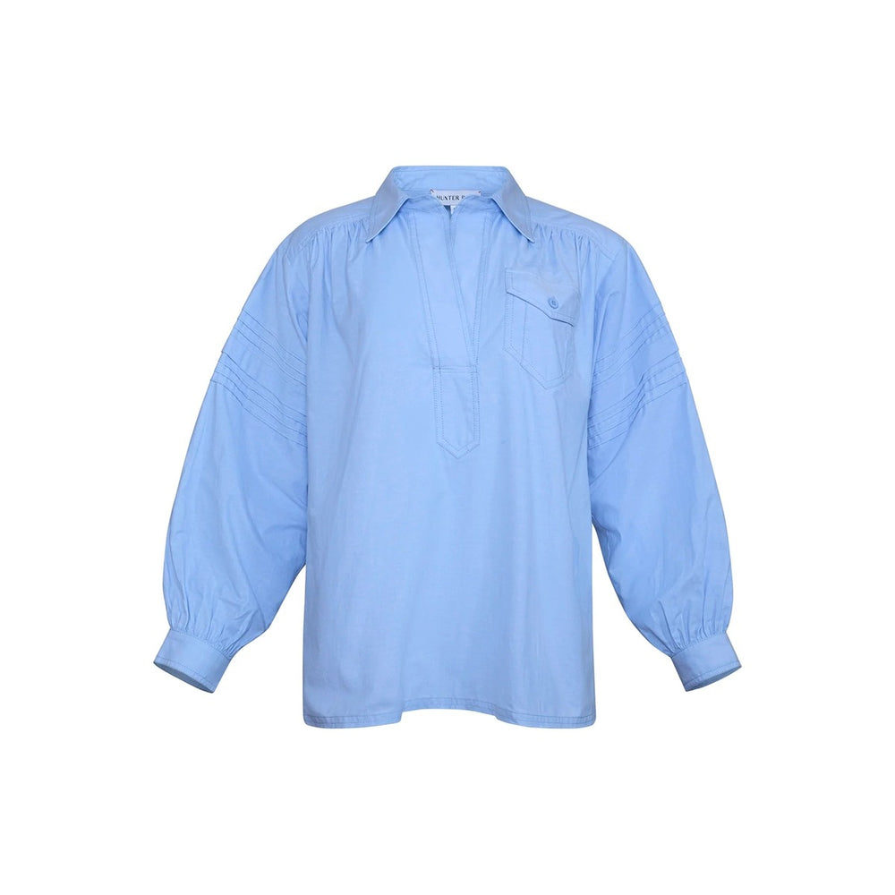 evangeline-top-in-oxford-blue