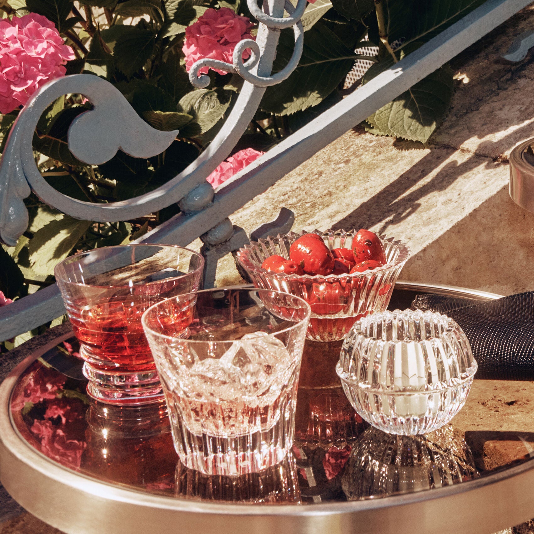 Everyday Baccarat Old Fashion Tumbler, Set of 6 | Over The Moon