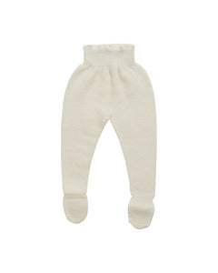 Evie Baby Leggings Cream