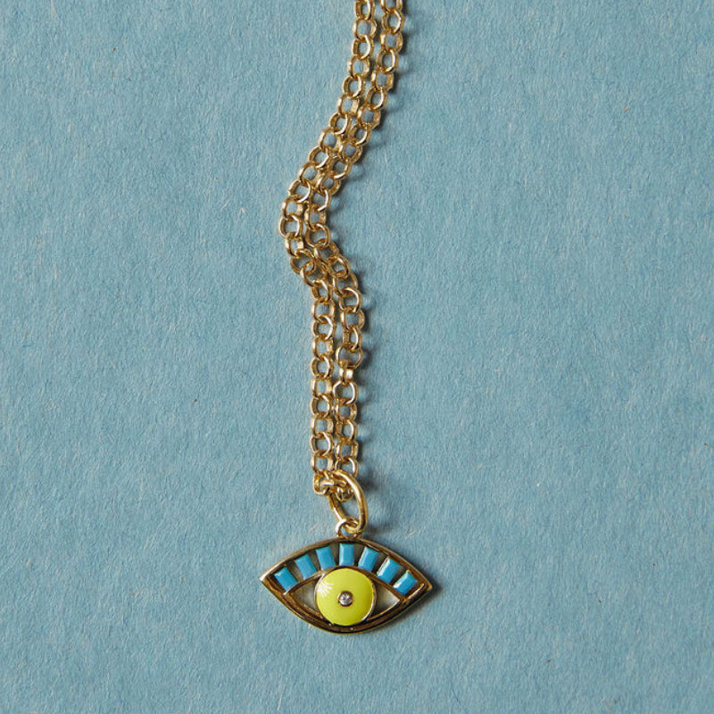 evil eye necklace