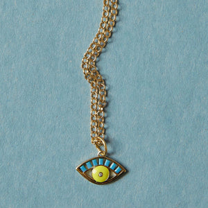 evil eye necklace