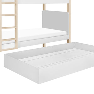 TipToe Bunk Bed in White & Washed Natural