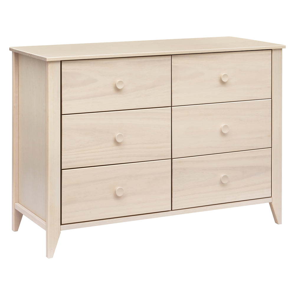 Sprout 6-Drawer Dresser (48") in Washed Natural