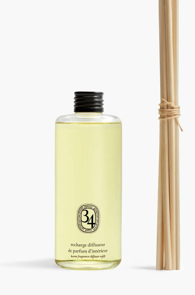 34 Boulevard Saint-Germain Refill for home fragrance diffuser 200ml