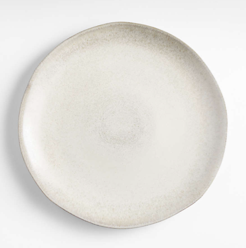 Carmel Ceramic Dinner Plate by Gaby Dalkin