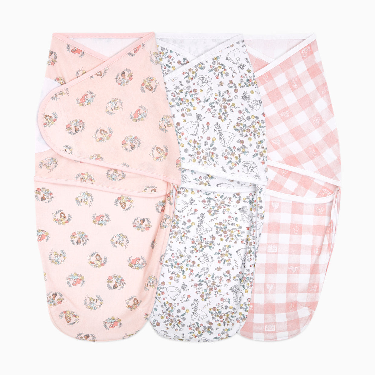 Aden + AnaisDisney Essentials Cotton Wrap Swaddle (3 Pack)