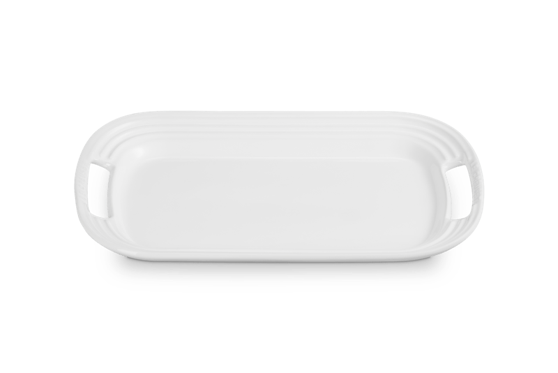 Serving Platter, 14" in White