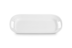 Serving Platter, 14" in White