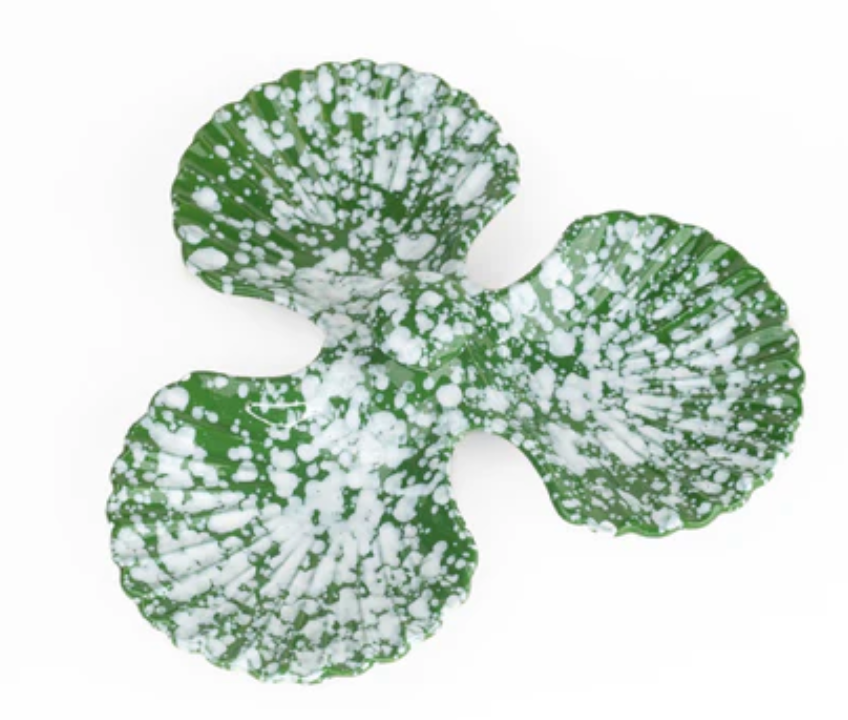 Concha Triple in Green