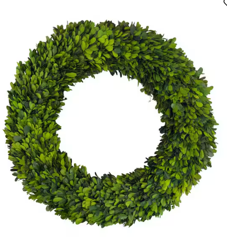 Boxwood Wreath