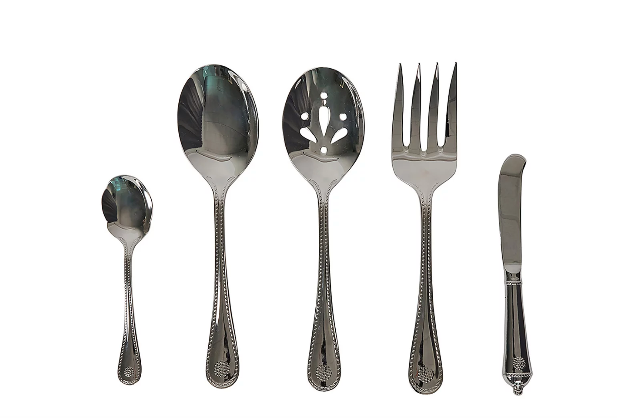 Berry & Thread 5 Piece Polished Hostess Set