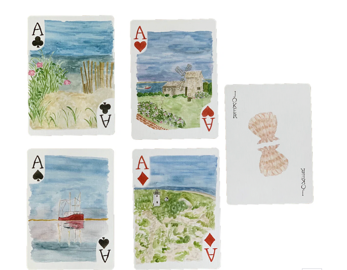 Cape Cod Playing Cards