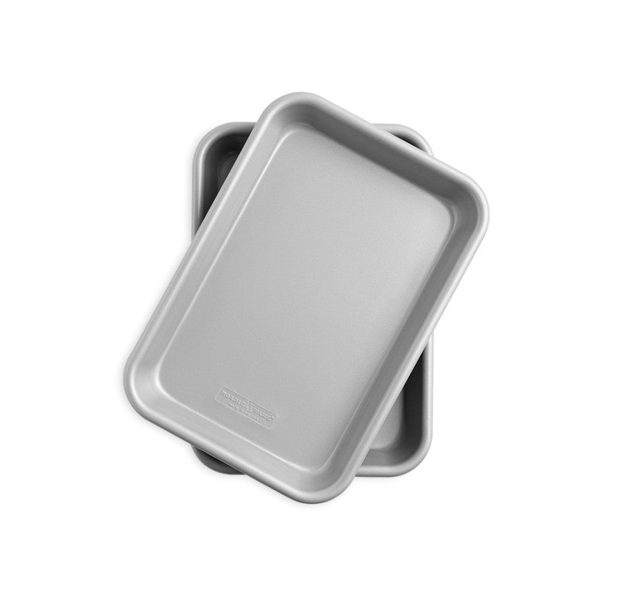 Brilliant Bakeware Set of 2 Nonstick Eighth Sheet Pans