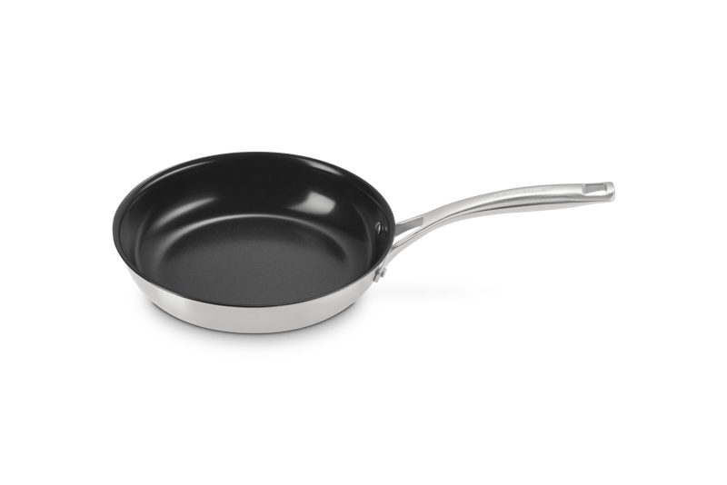 Essential Stainless Steel Non-Stick 2-Piece Frying Pan Set