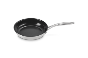 Essential Stainless Steel Non-Stick 2-Piece Frying Pan Set