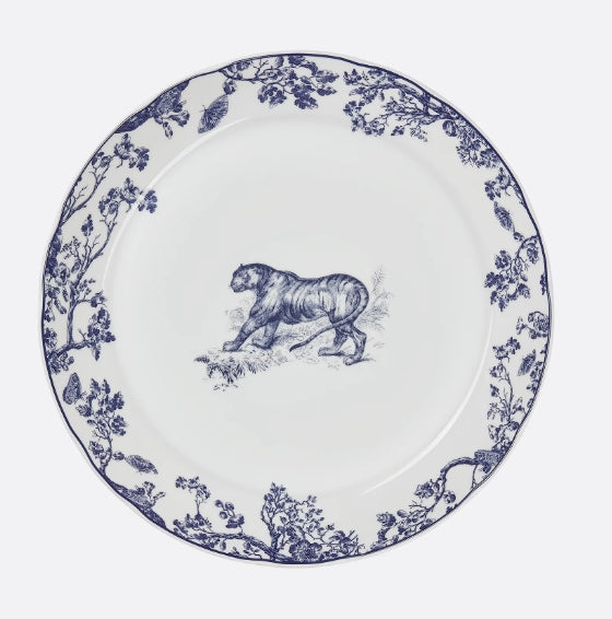 Deep Round Platter