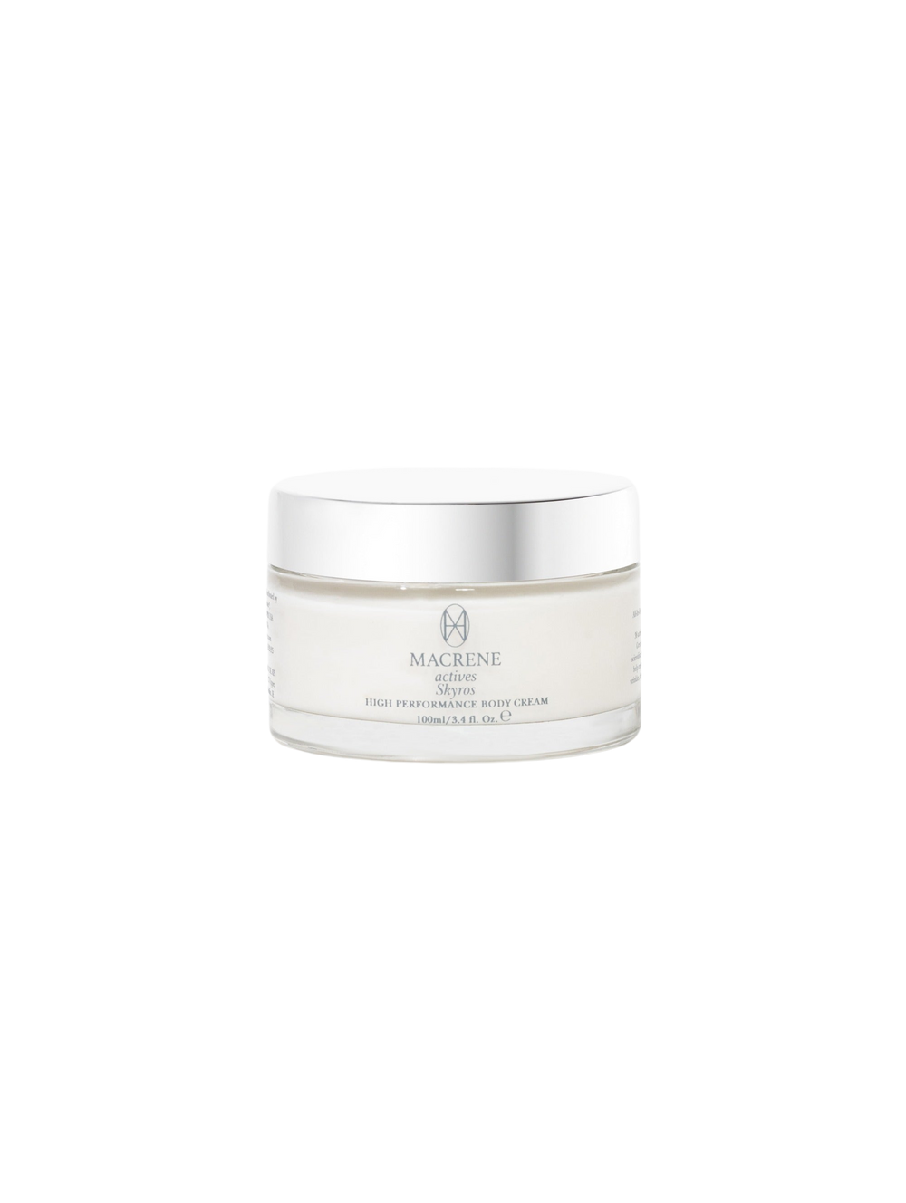 High Performance Body Cream