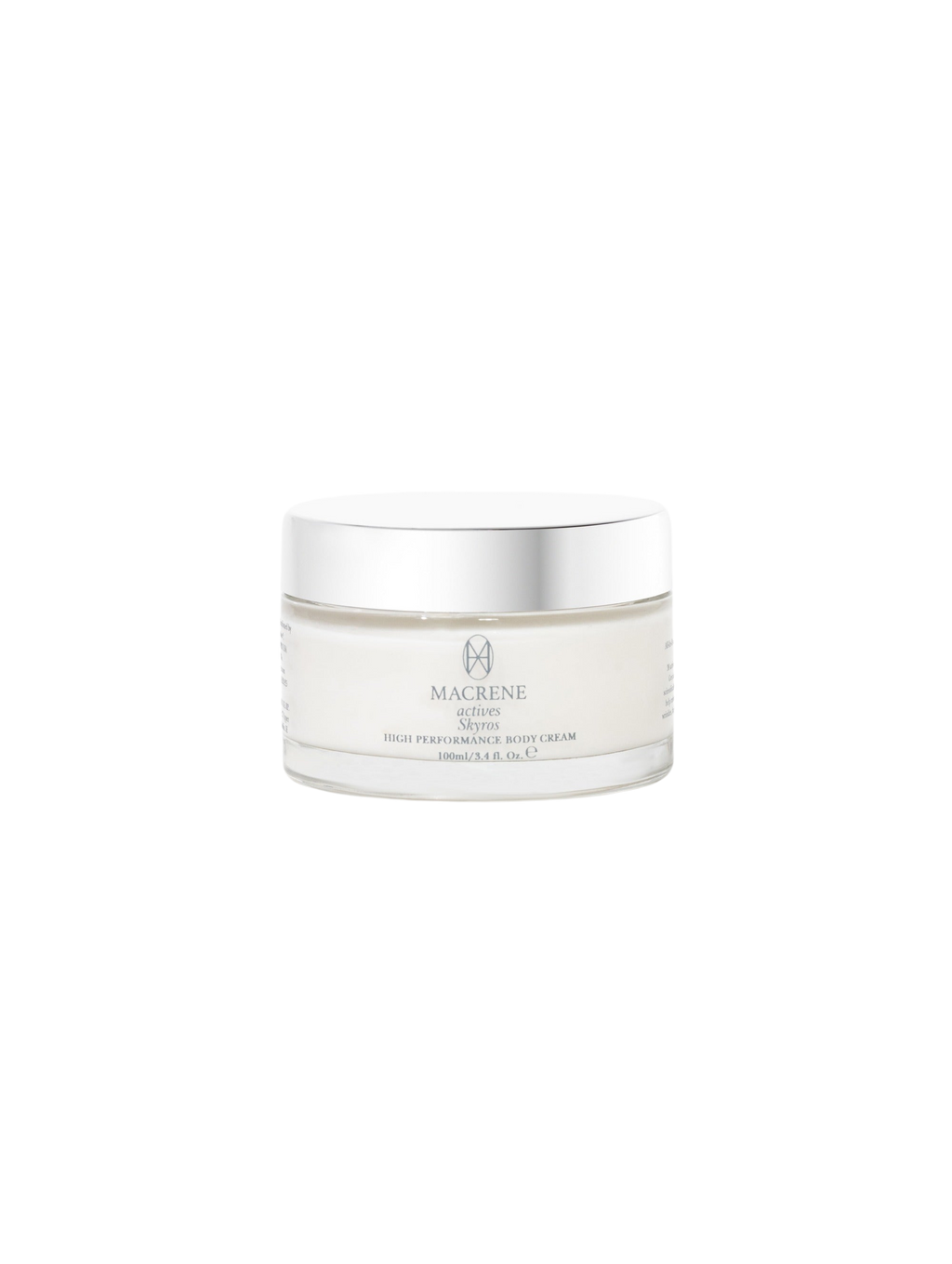 High Performance Body Cream