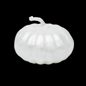 Small Capiz Pumpkin in Pearl