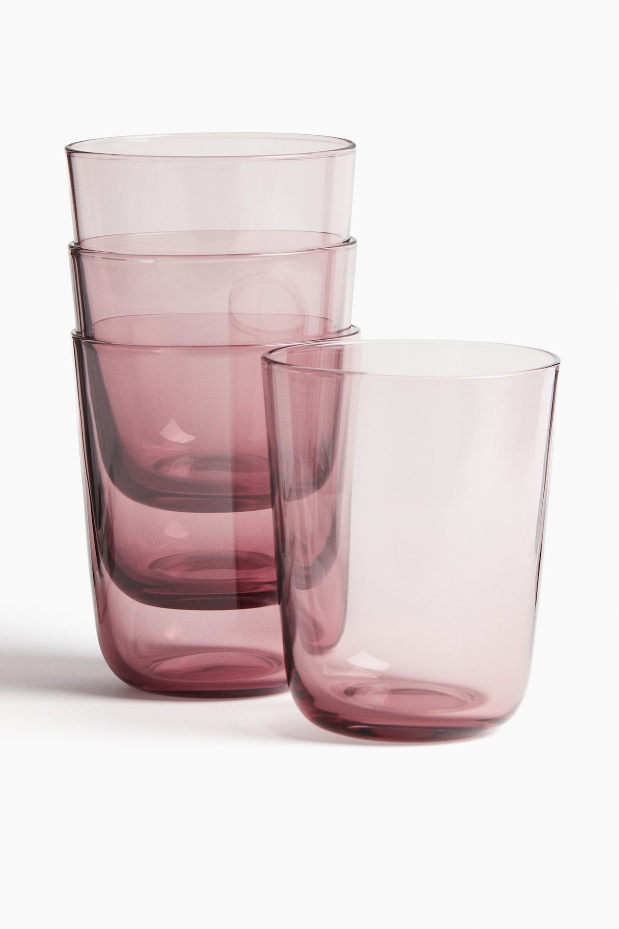 4-pack Beverage Glasses