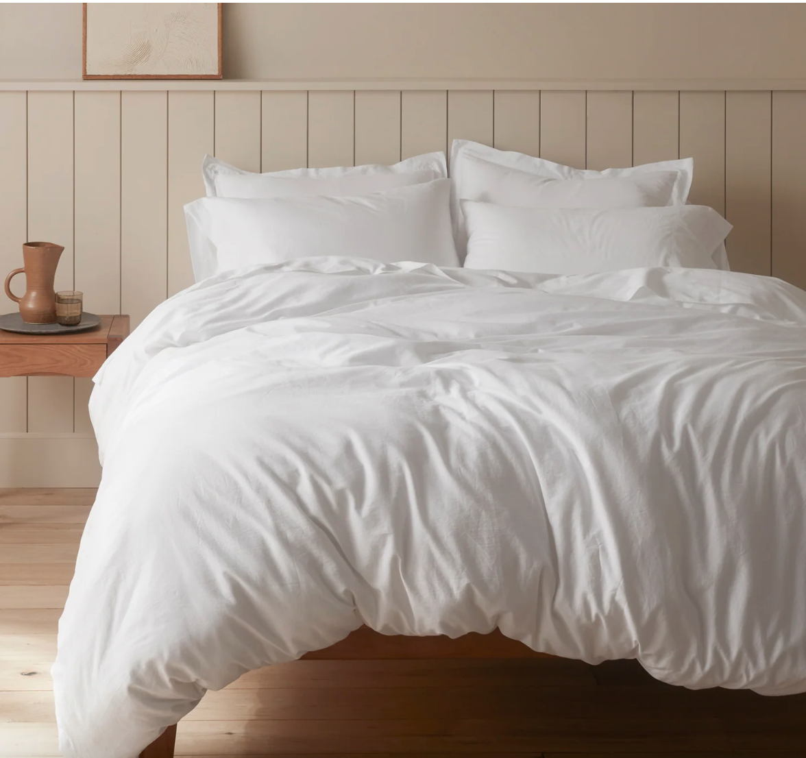 Cloud Soft Organic Sateen Duvet Cover