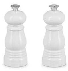 Acrylic Classic Petite Salt and Pepper Mill Set