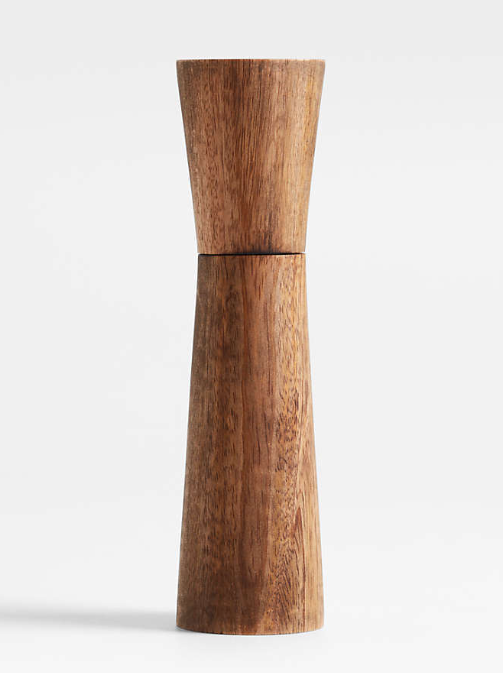 Calistoga Mango Wood Pepper Mill by Gaby Dalkin