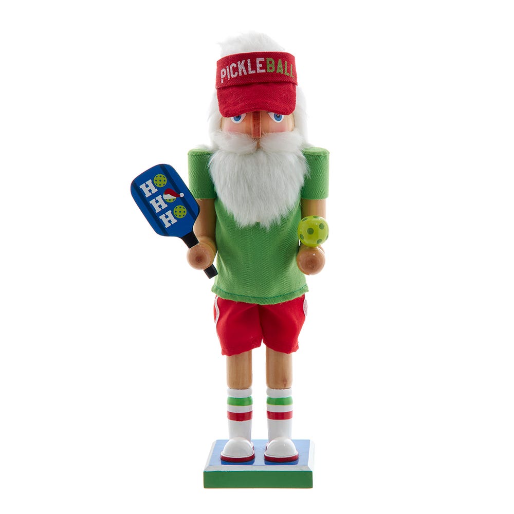 Wooden Pickleball Nutcracker