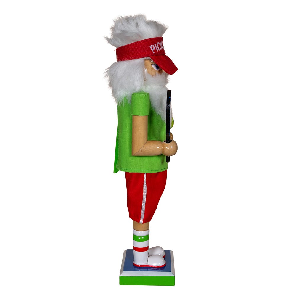 Wooden Pickleball Nutcracker