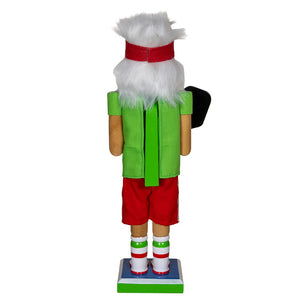 Wooden Pickleball Nutcracker