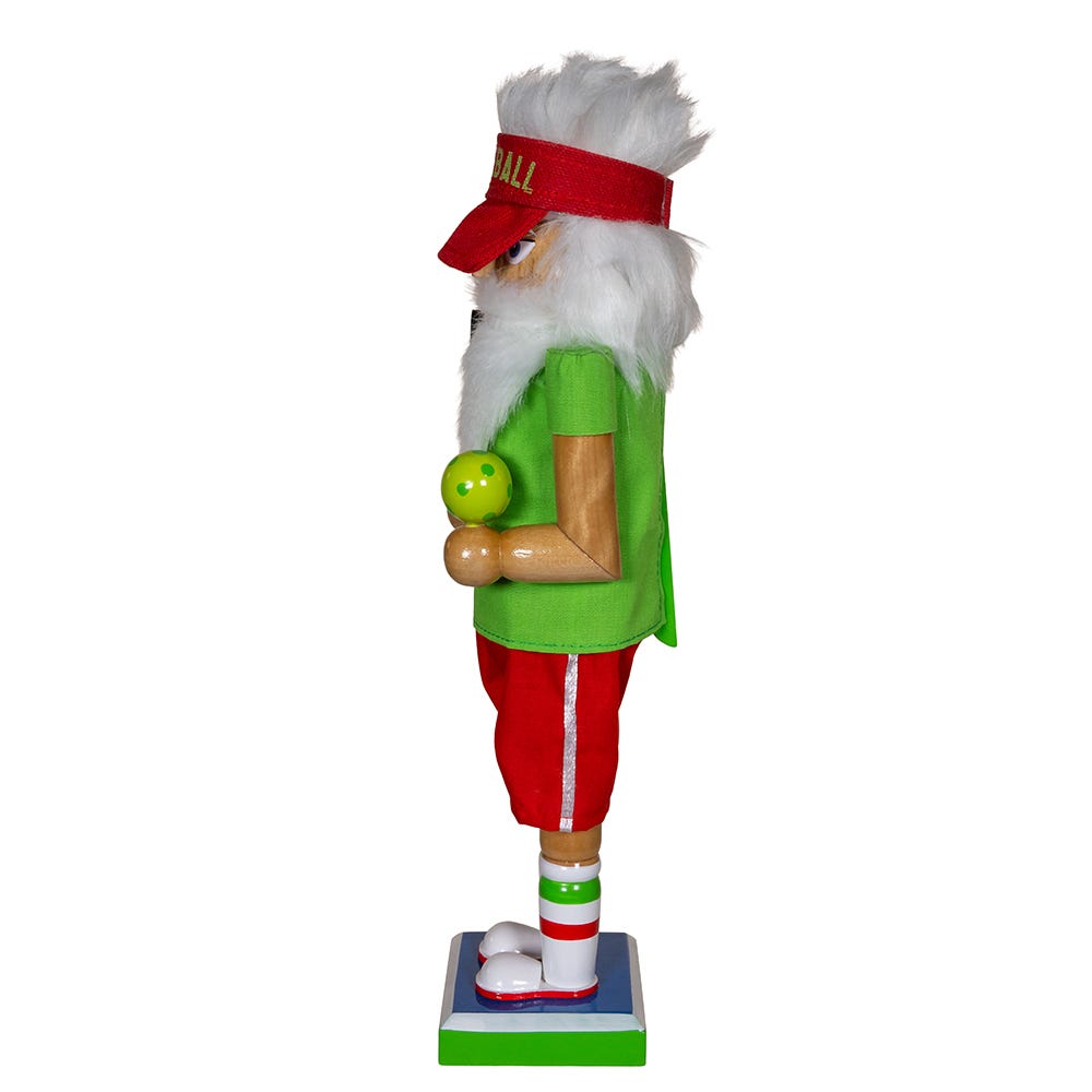 Wooden Pickleball Nutcracker