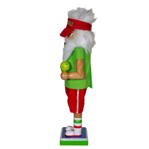 Wooden Pickleball Nutcracker