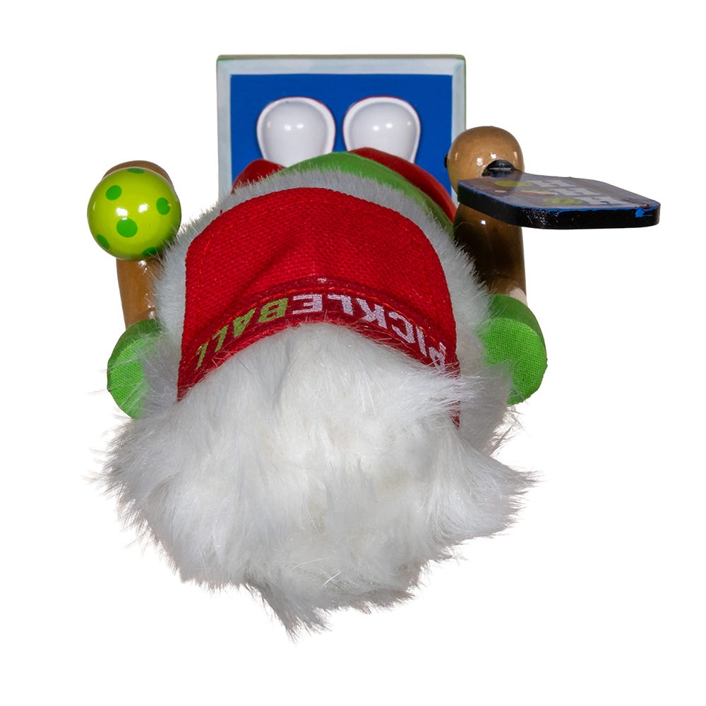 Wooden Pickleball Nutcracker