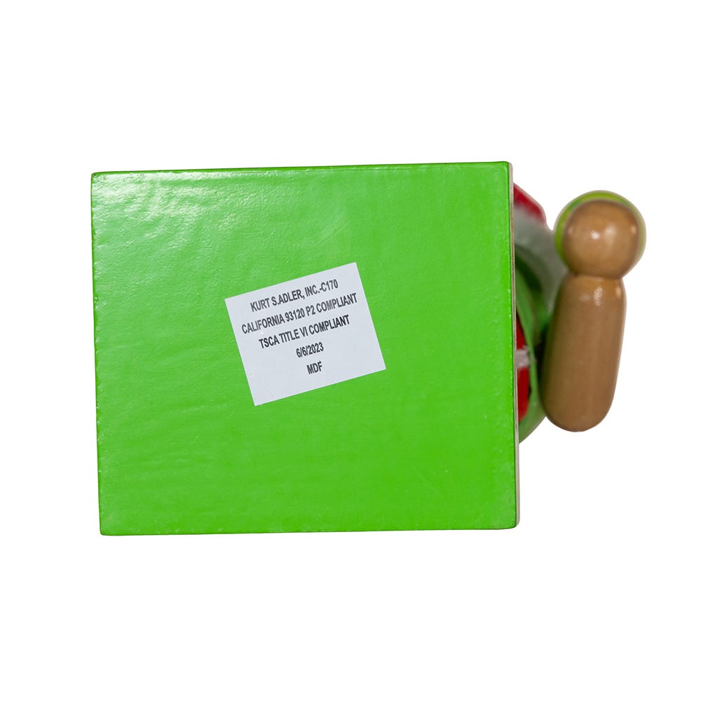 Wooden Pickleball Nutcracker