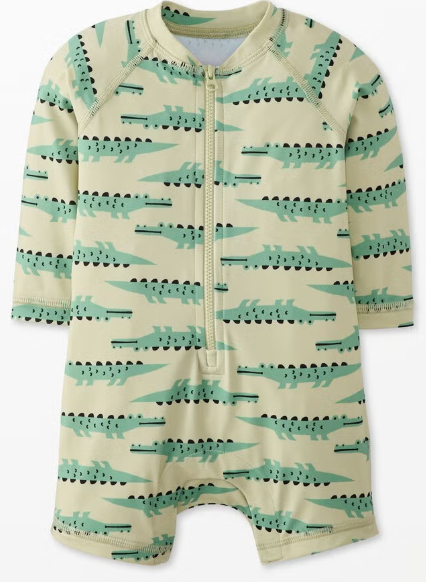Baby Rashguard Swimsuit