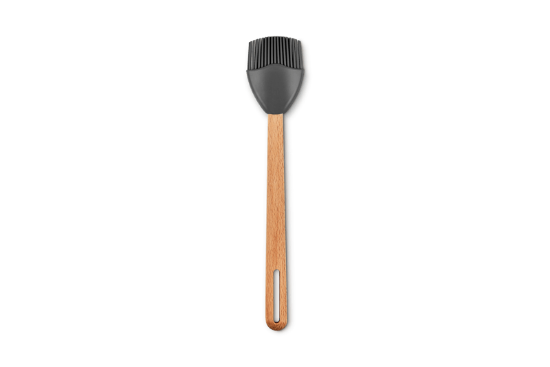 Signature Silicone Basting Brush in Oyster
