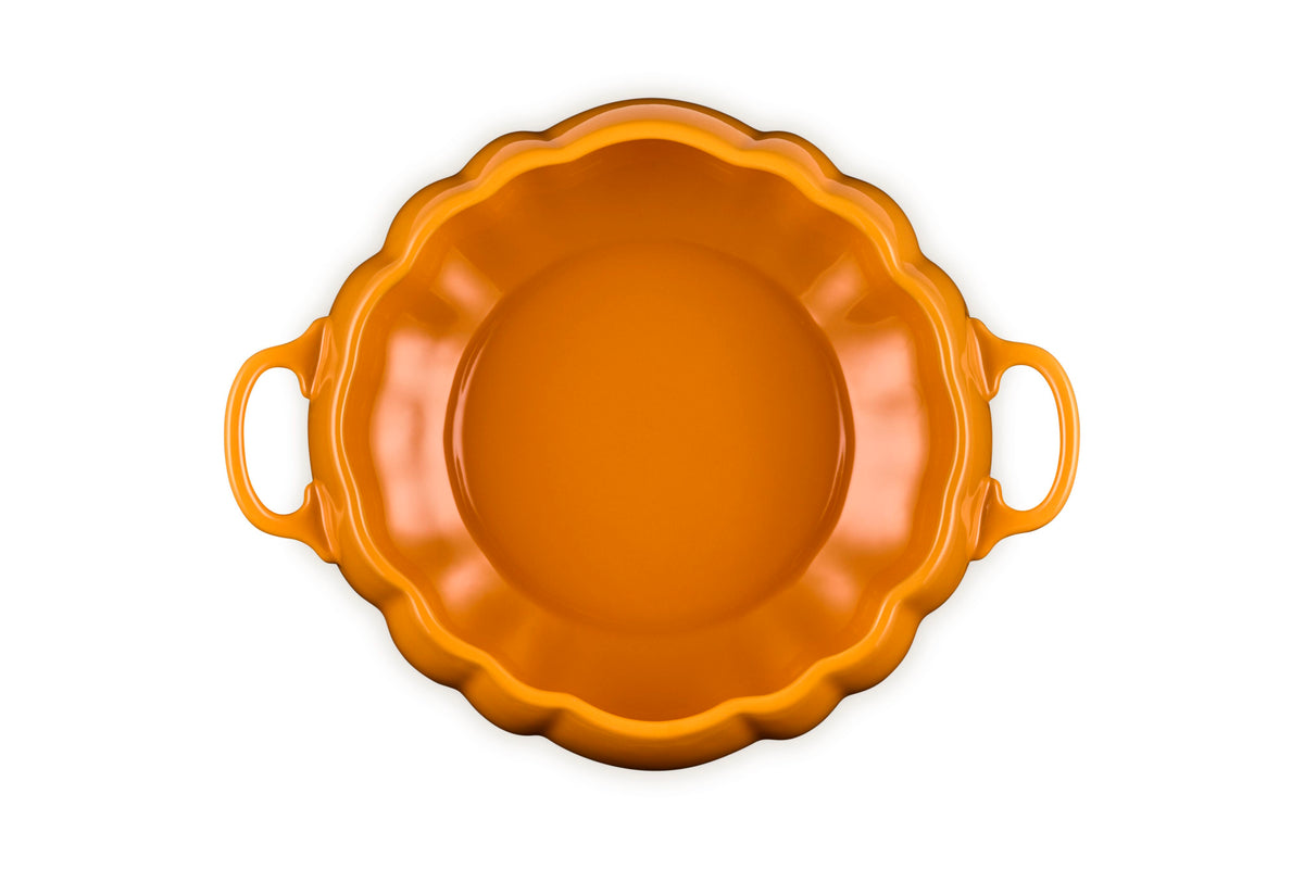 Le Creuset Pumpkin Serving Bowl, 4 qt., Persimmon