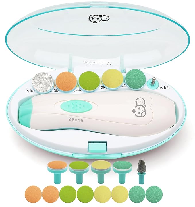 Baby Nail Trimmer 21 in 1 - Green