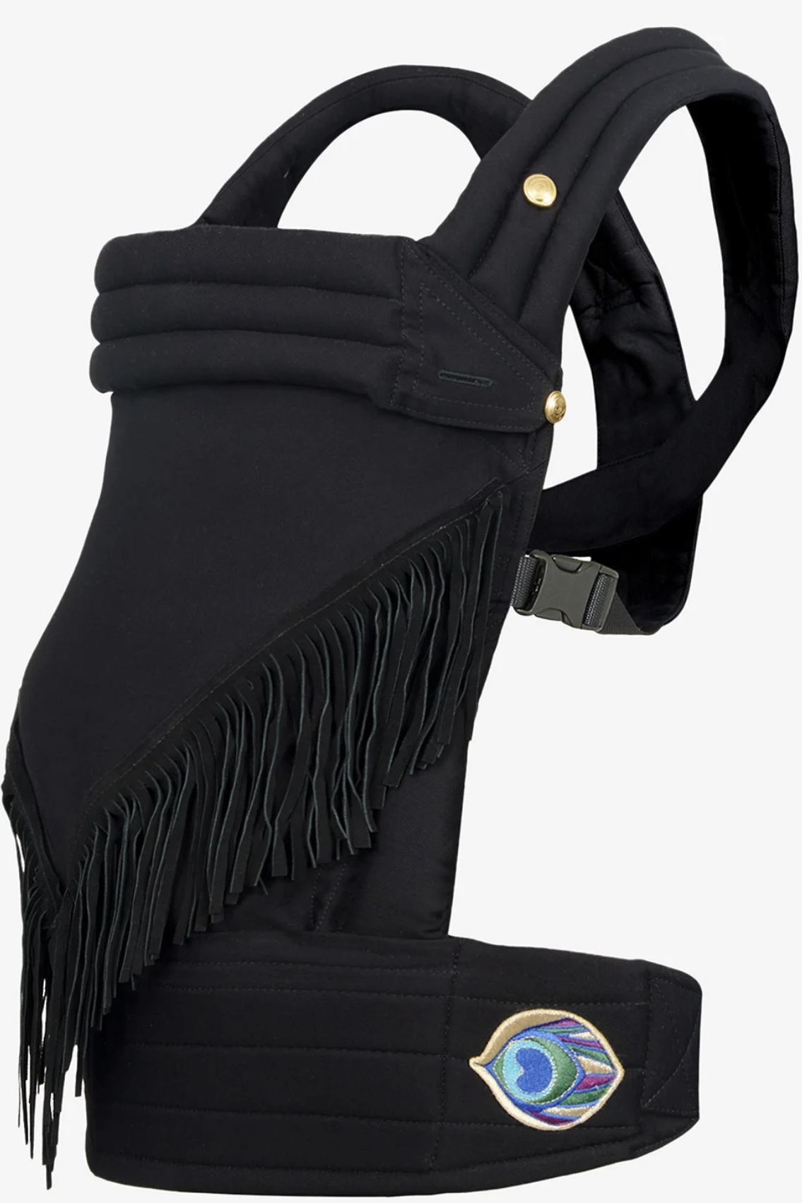 Zeitgeist Black Fringe Baby Carrier